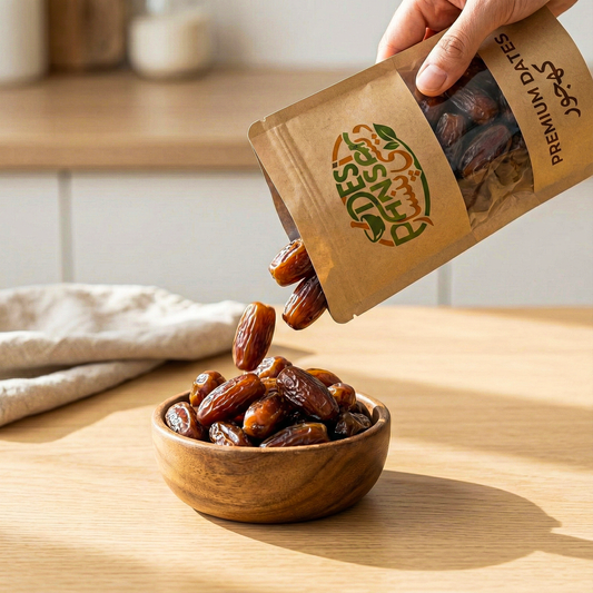 Premium Desi Fresh Khajoor | Soft & Sweet Dates