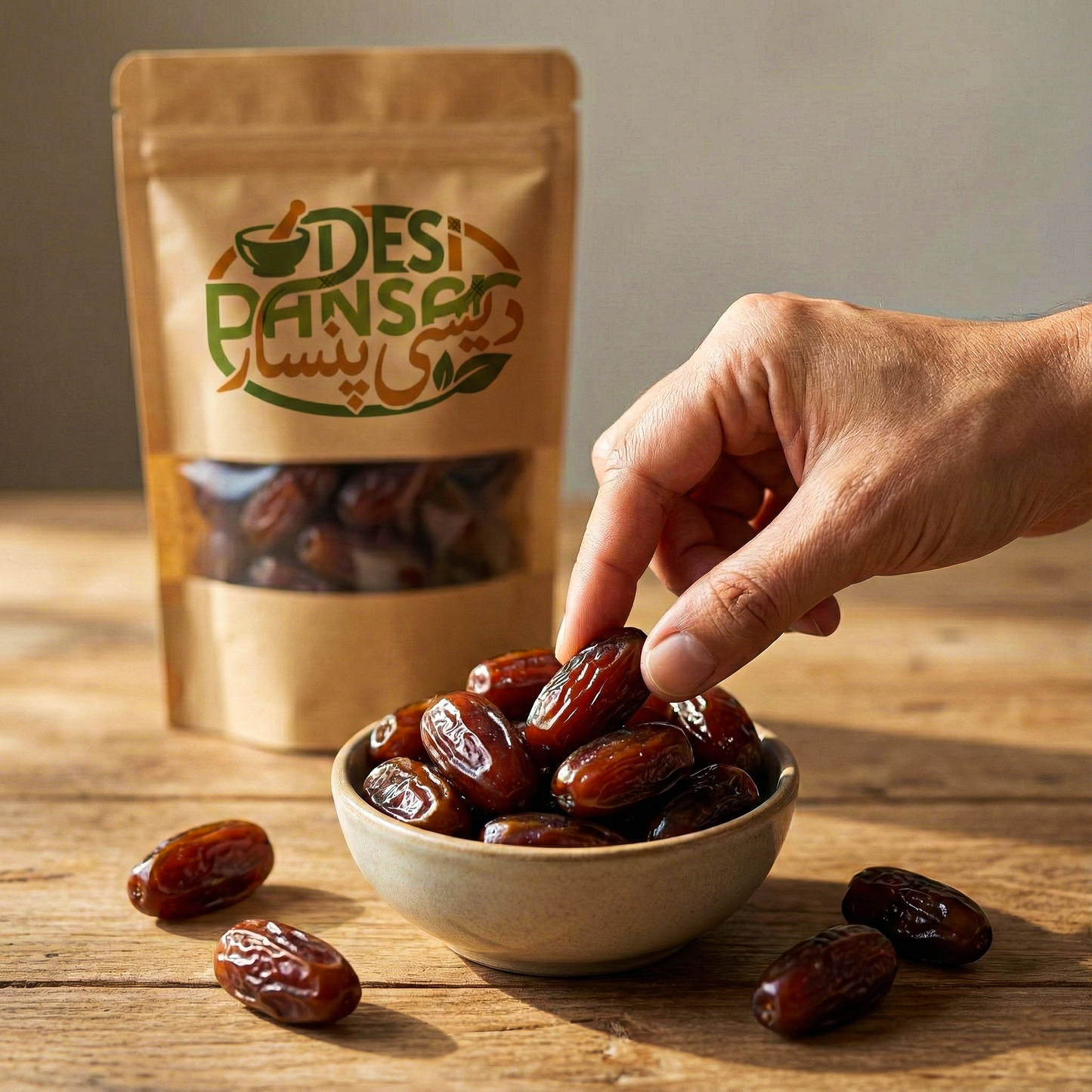 Premium Desi Fresh Khajoor | Soft & Sweet Dates