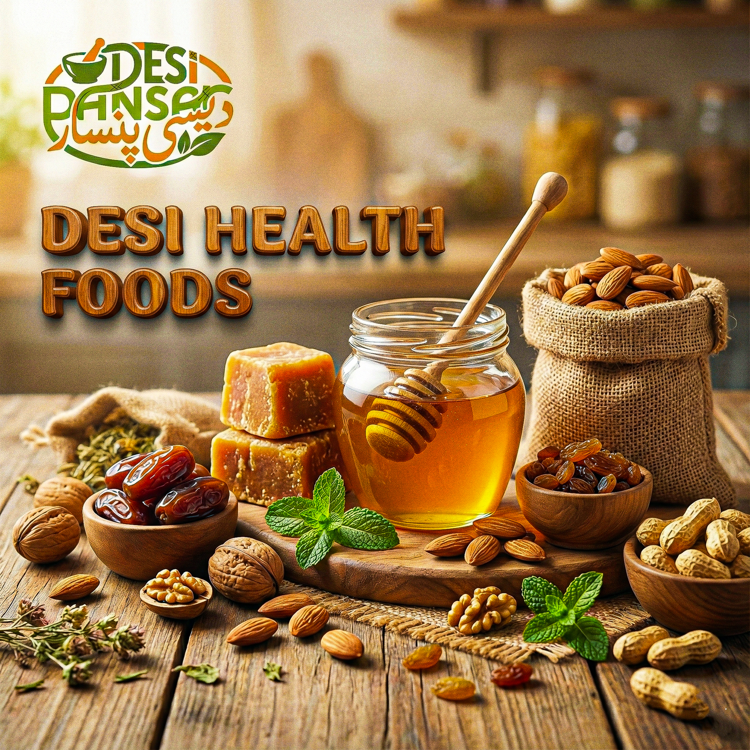 Desi Healthy Foods