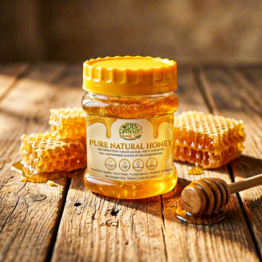 Pure Desi Honey | 100% Natural Shehad | Pakistani Honey