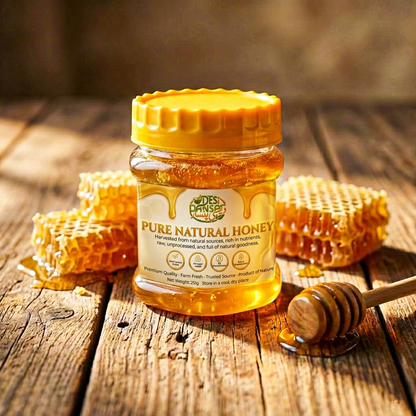 Pure Desi Honey | 100% Natural Shehad | Pakistani Honey