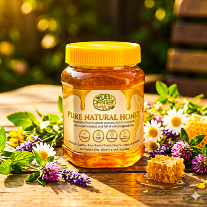 Pure Desi Honey | 100% Natural Shehad | Pakistani Honey