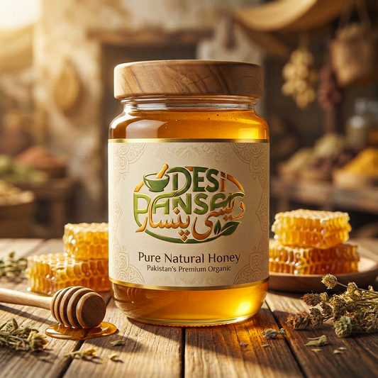 Pure Desi Honey | 100% Natural Shehad | Pakistani Honey