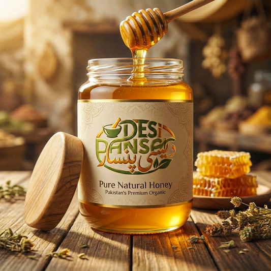 Pure Desi Honey | 100% Natural Shehad | Pakistani Honey