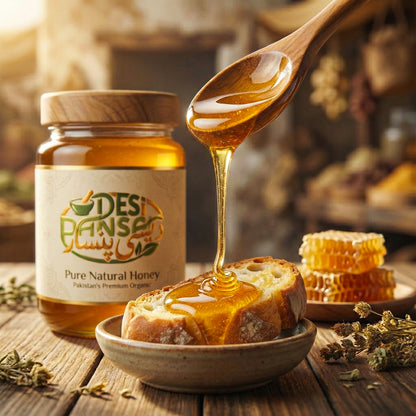 Pure Desi Honey | 100% Natural Shehad | Pakistani Honey