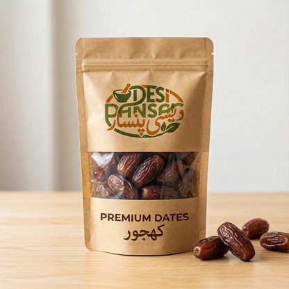 Premium Desi Fresh Khajoor | Soft & Sweet Dates