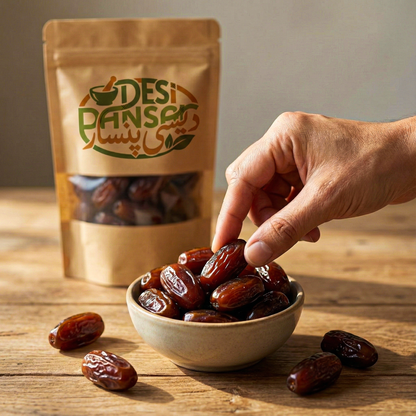 Premium Desi Fresh Khajoor | Soft & Sweet Dates
