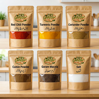Desi Pansar Masala Combo – 6 Masalon ka Complete Set