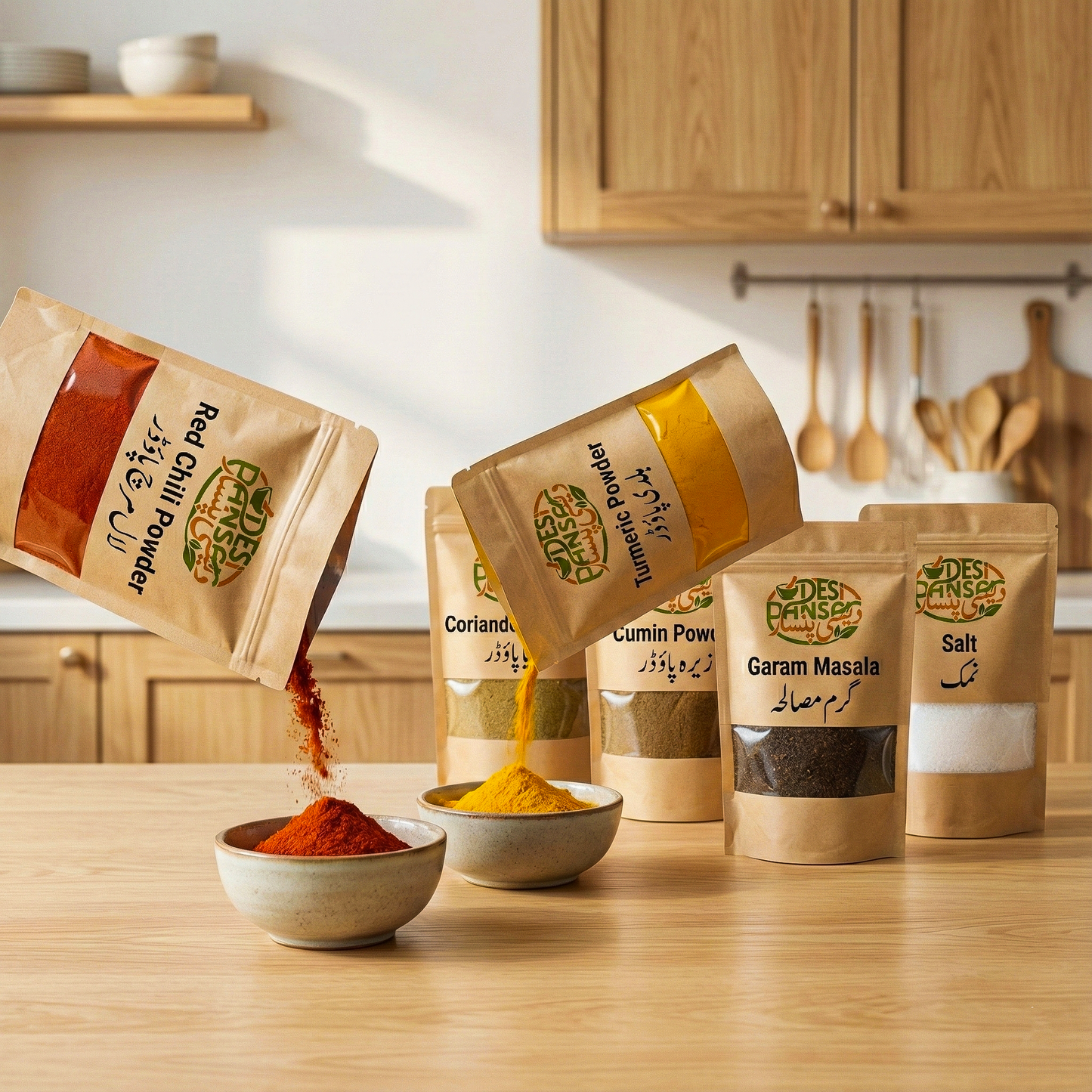 Desi Pansar Masala Combo – 6 Masalon ka Complete Set