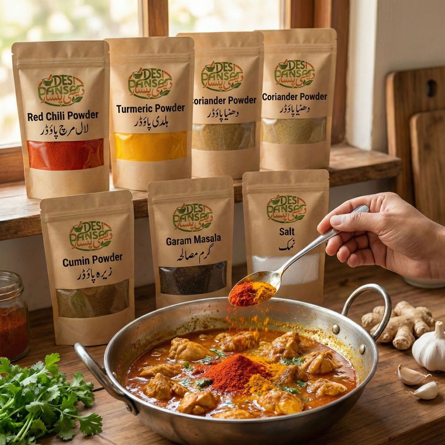 Desi Pansar Masala Combo – 6 Masalon ka Complete Set